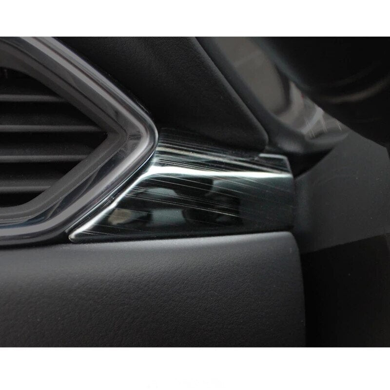 Passend für Mazda CX-5 Mittelkonsole Cockpit Blenden Abdeckungen Rahmen Schwarz