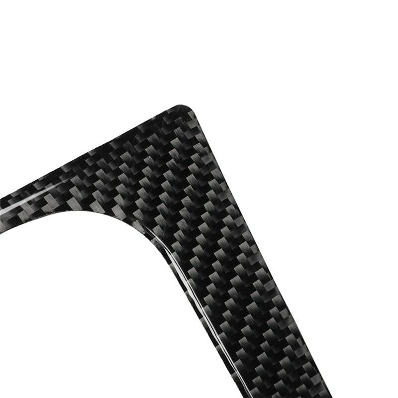 Passend für Mittelkonsole Carbon Rahmen Blende Passend Für VW Golf 6 MK6 GTI Sirocco