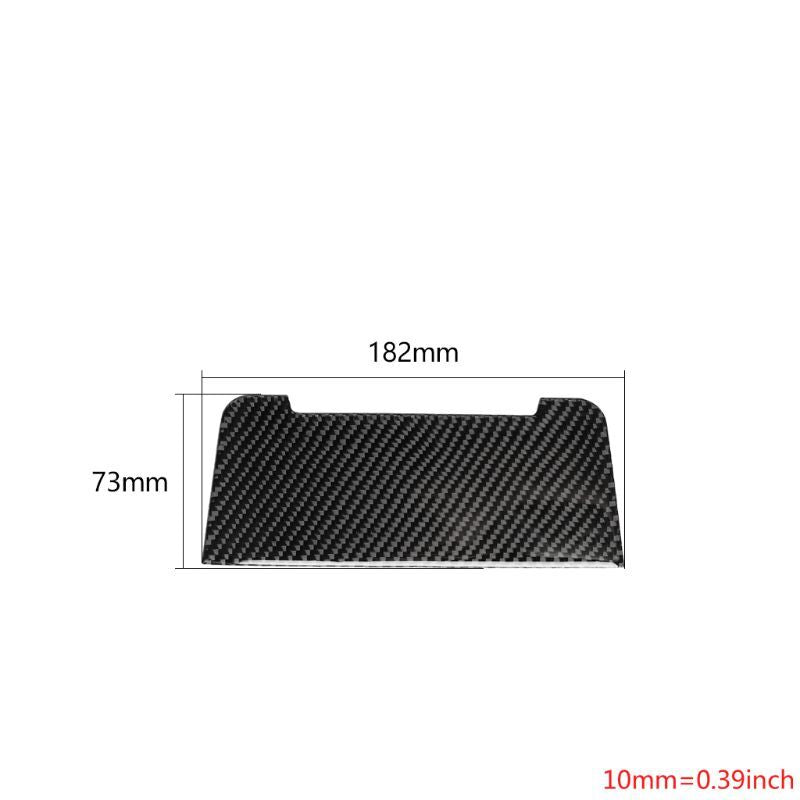 Passend für Audi Q5 A4 A5 Mittelkonsole Blende Abdeckung Rahmen Carbon