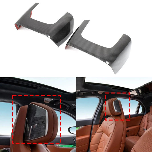 Passend für Kopfstuetzen Bmw 7Er 2023-2025 Sitzverstellung Blende