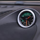 Passend für Porsche Cayenne Macan Panamera Cockpit Uhr Blende Abdeckung Rahmen