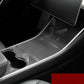 Passend für Tesla Model 3 Mittelkonsole Carbon Abdeckung Cover Rahmen Schutz