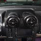 Passend für Hummer H2 2003-2007 Lueftung Blende