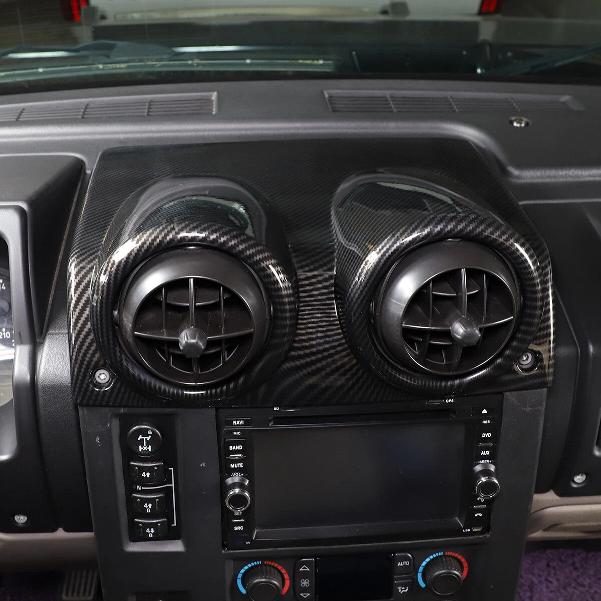 Passend für Hummer H2 2003-2007 Lueftung Blende