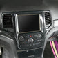 Passend für Jeep Cherokee Display Abdeckung Blenden Rahmen Tuning