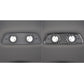 Passend für Audi A4 B9 RS4 S4 2017-19 Licht Panel Blende Abdeckung Rahmen Carbo