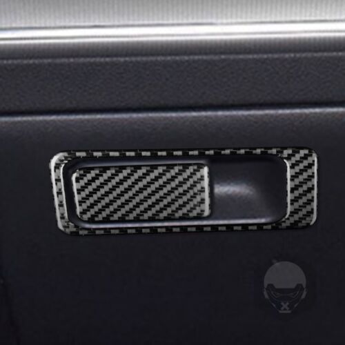 Passend für VW Golf 7 14-19 Handschuhfach Griff Blenden Abdeckung Carbon