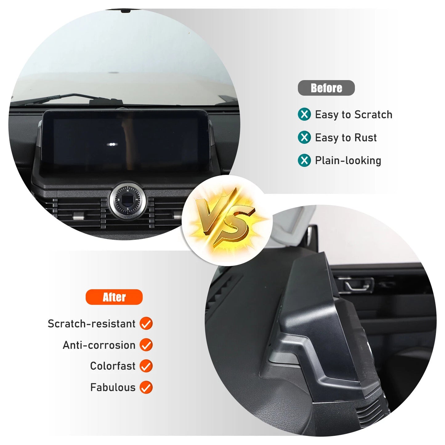 Passend für Universal Display/Radio Blende