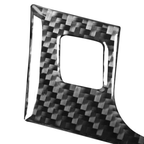 Passend für Mazda RX-8 04-08 Bildschirm Display Rahmen Blenden Abdeckung Carbon