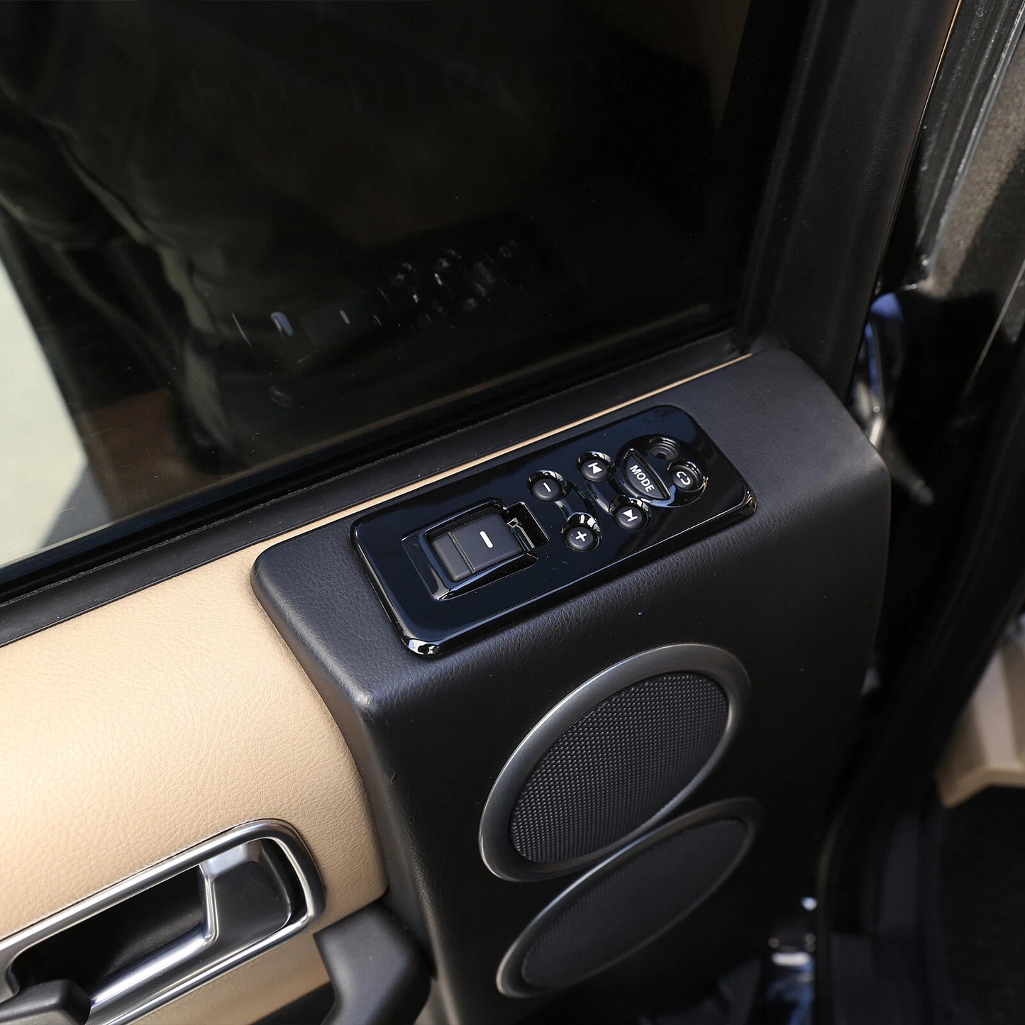 Passend für Land Rover Discovery 3 2004-2009 Fensterheber Blende