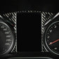 Passend für Mercedes Benz C Klasse W205 GLC Tacho Blende Carbon Cockpit Rahmen