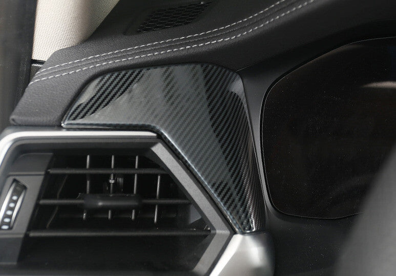 Passend für BMW 3 G20 Leisten Abdeckung Blenden Rahmen Tuning Carbon