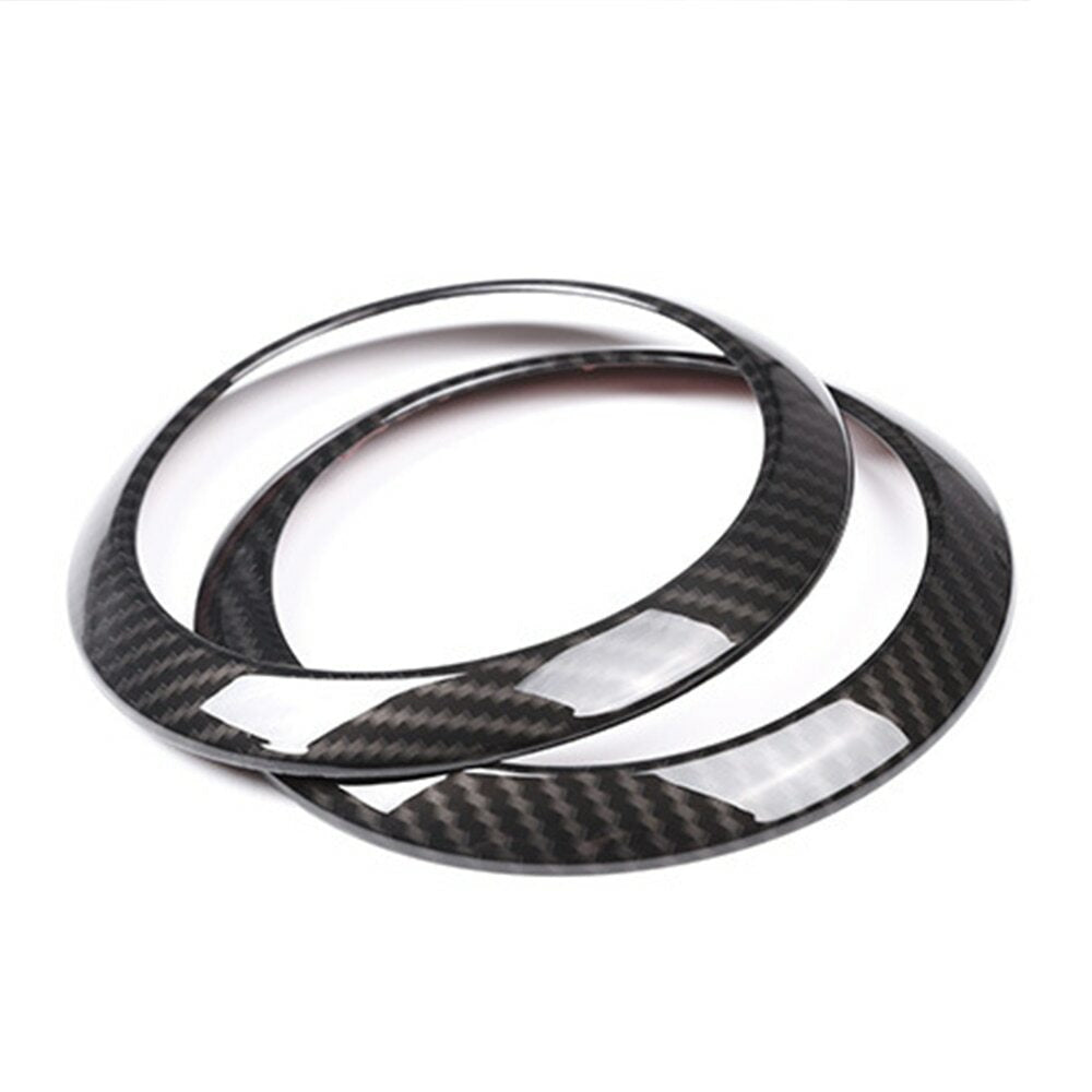 Passend für Mercedes Benz Lüftungsringe Zierringe Blenden Rahmen Carbon W213 Rahmen Dekor