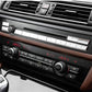 Passend für BMW 5 7 er Radio Tasten Blenden Abdeckung Silber