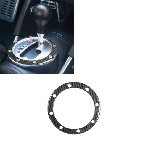 Passend für Audi TT 2001-06 Gangschaltung Mittelkonsole Blenden Abdeckung Carbon