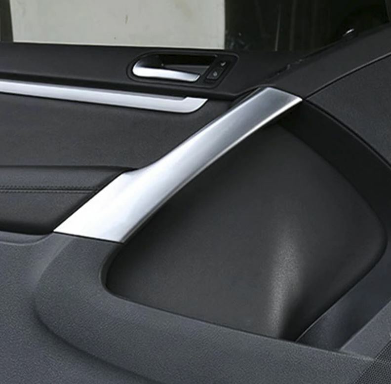 Passend für Türgriffe Türblenden Rahmen Blende Passend Für VW Tiguan 2012-2016