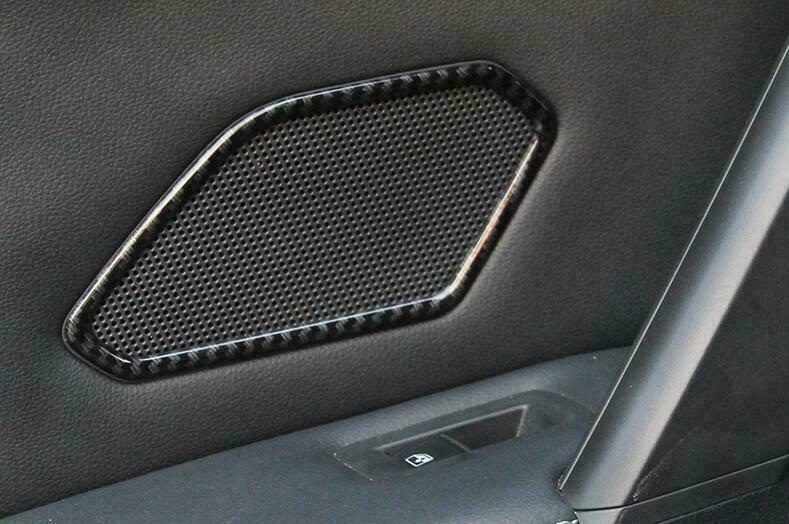 Passend für VW Tiguan ab 2017 Lautsprecher Blenden Rahmen Zierblenden Carbon