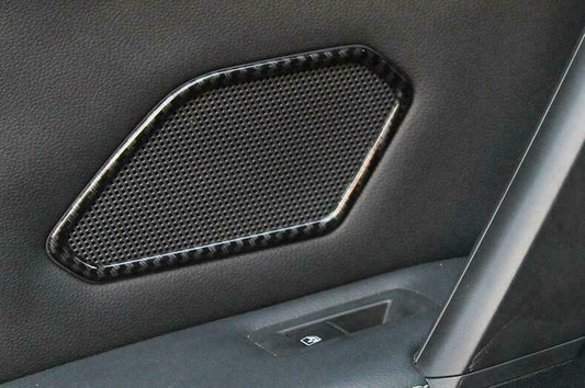 Passend für VW Tiguan ab 2017 Lautsprecher Blenden Rahmen Zierblenden Carbon