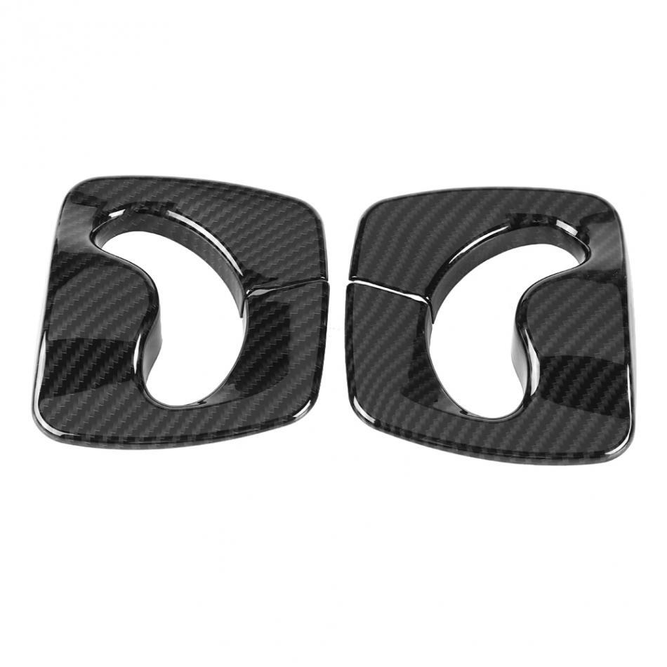 Passend für BMW 5 series F10 2011-16 Gurt Blenden Abdeckungen Rahmen Carbon