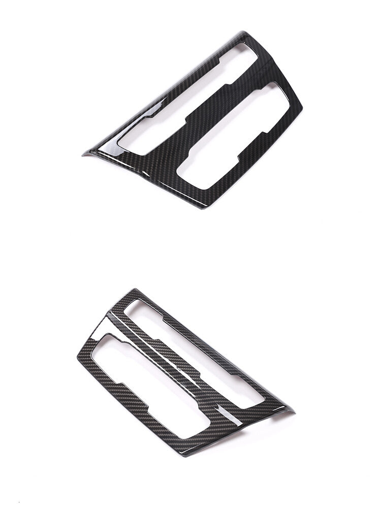Passend für BMW X1 X2 Radio Blende Abdeckung Rahmen Carbon