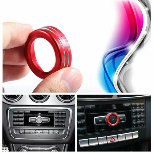 Passend für Mercedes Benz A B E GLK GLA CLA GLE ML GL AMG Ring Radio Rahmen