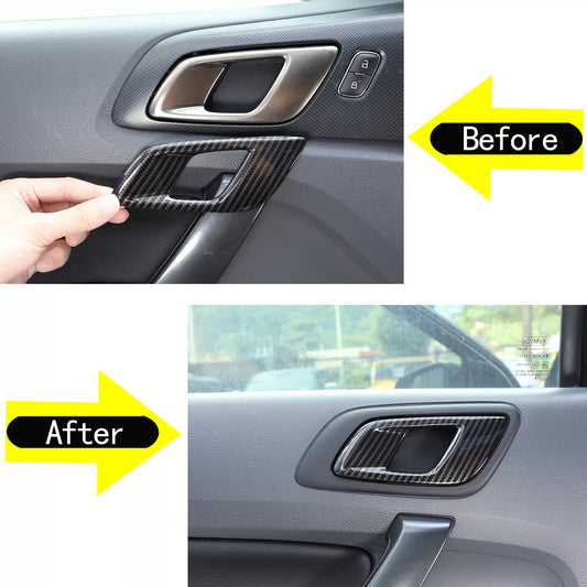 Passend für Ford Ranger T7 T8 2015-2021 Türgriff Blende
