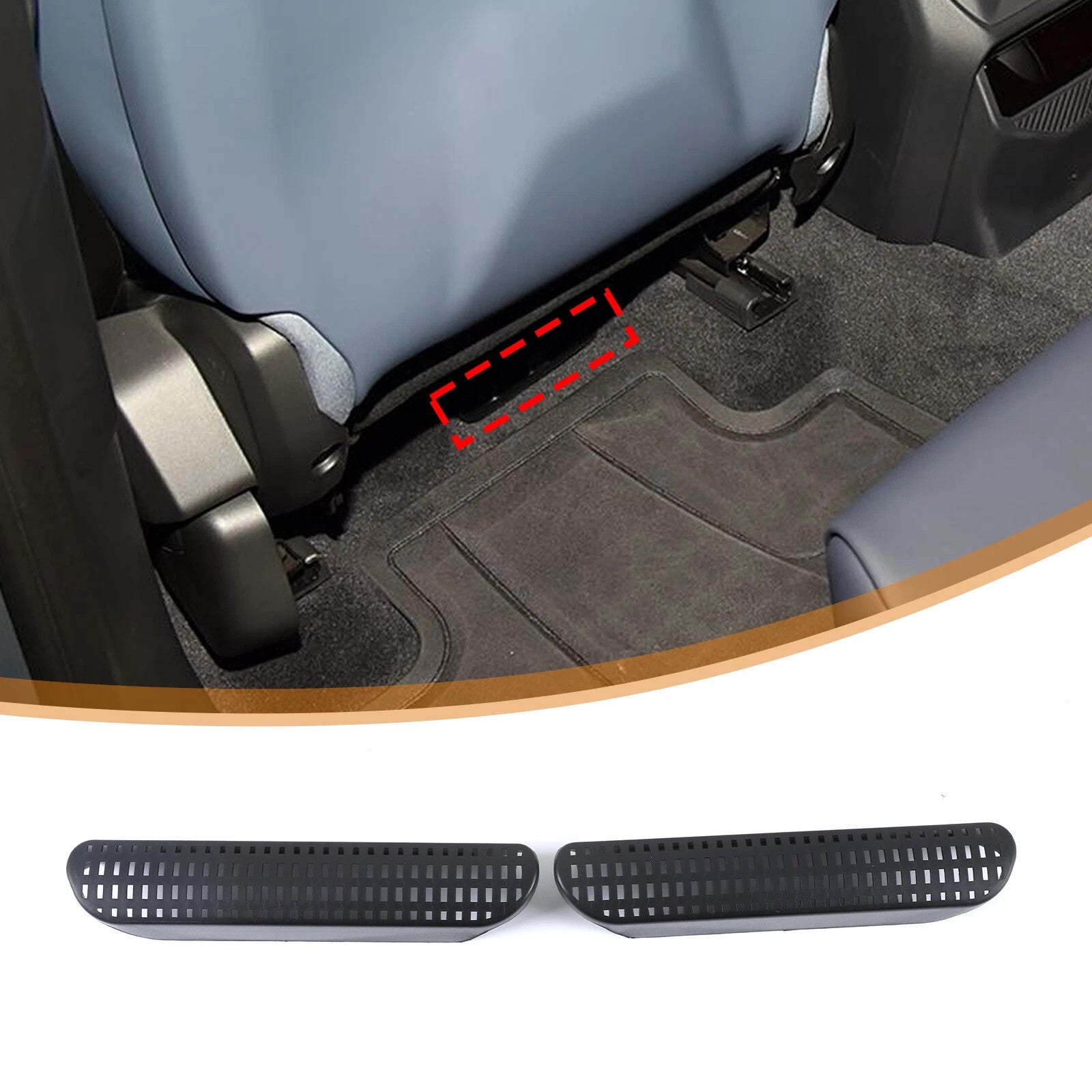 Passend für Bmw X3 G45 2025 Lueftung Blende