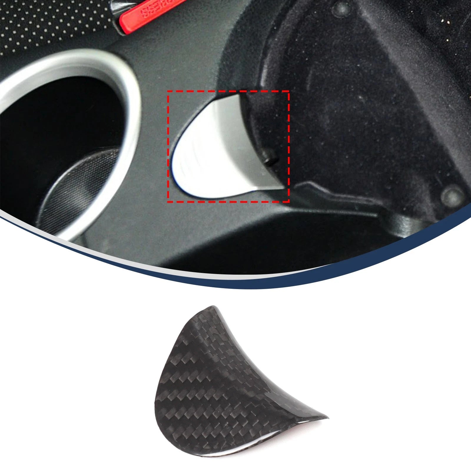 Passend für Nissan 370Z 2009-2020 Armlehne Blende