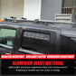Passend für Hummer H2 2003-2009 Lueftung Blende