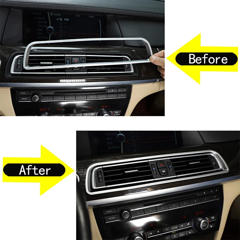 Passend für Bmw 7Er F01 F02 2009-2014 Lueftung Blende