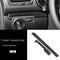 Passend für VW Golf 6 2008-12 Lichtschalter Blenden Abdeckungen Rahmen Carbon