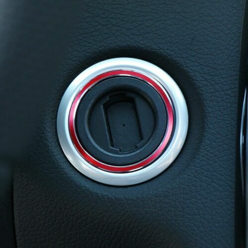 Passend für Mercedes-Benz A B C E GLK ML GL CLA GLA C Aluminium Ring Schlüssel