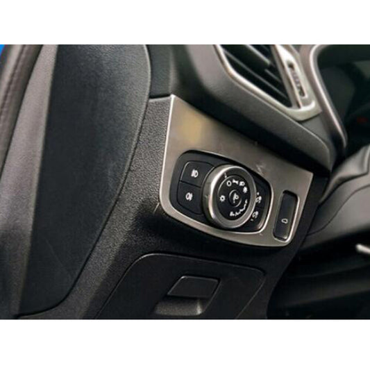 Passend für Ford Focus 2019-21 Lichtschalter Blende Abdeckung Rahmen