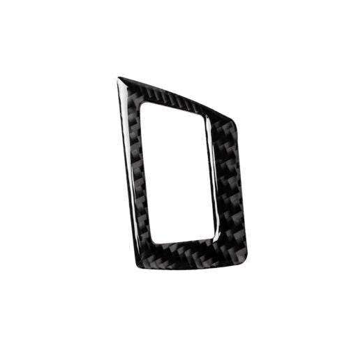 Passend für BMW 5er F10 2011-18 Fensterheber Blenden Abdeckung Carbon