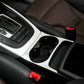 Passend für Audi Q5 2009-2017 Becherhalter Blende Rahmen Edelstahl Chrom