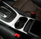 Passend für Audi Q5 2009-2017 Becherhalter Blende Rahmen Edelstahl Chrom
