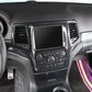 Passend für Jeep Cherokee Display Abdeckung Blenden Rahmen Tuning
