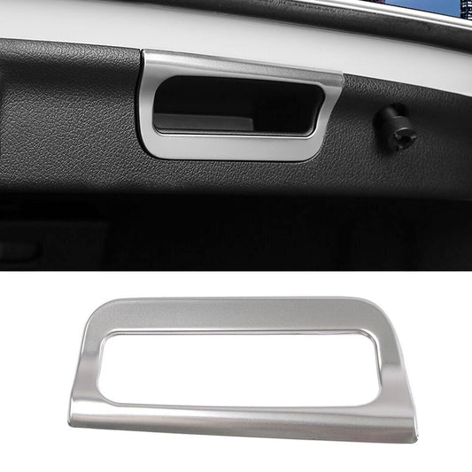 Passend für Mercedes C Class W206 Kofferraum Blende Abdeckung Rahmen Silber