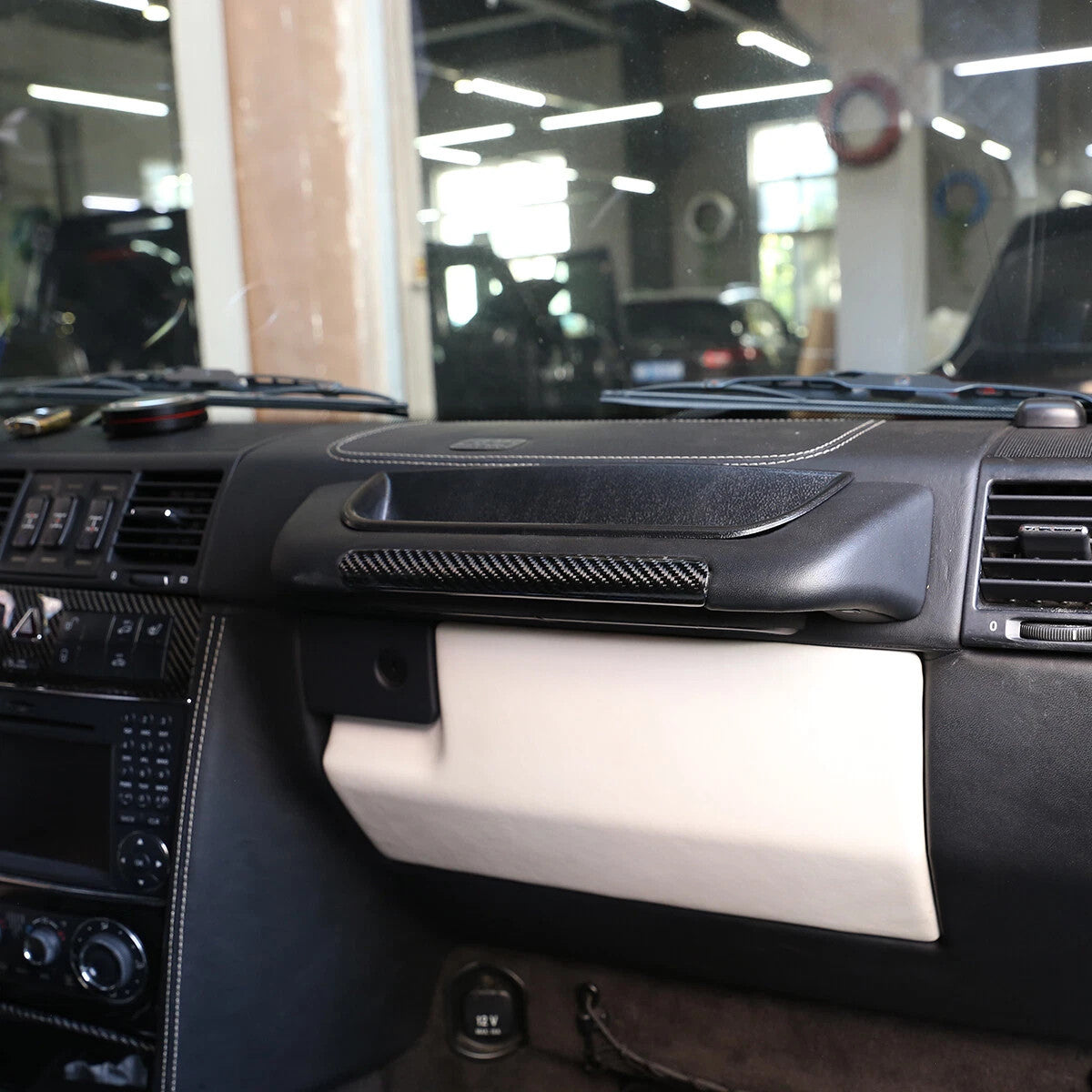 Passend für Mercedes G Klasse W463 2007-2018 Haltegriff Blende