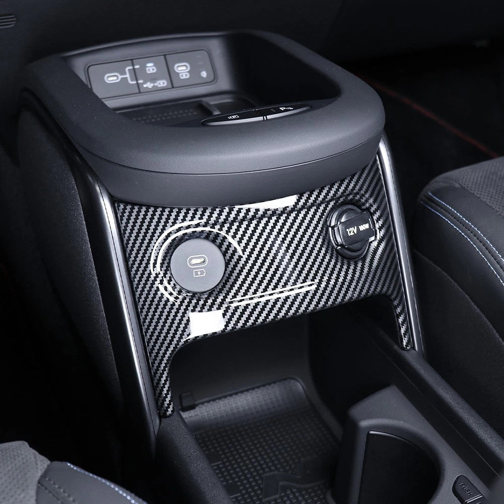 Passend für Hyundai Ioniq 5 N USB/Ladeanschluss Blende