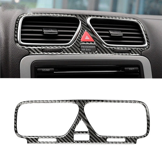 Passend für VW Scirocco Lüftung Blende Abdeckung Rahmen Carbon
