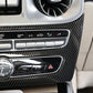 Passend für Mercedes G Class W463 Mittelkonsole Blende Abdeckung Rahmen Carbon