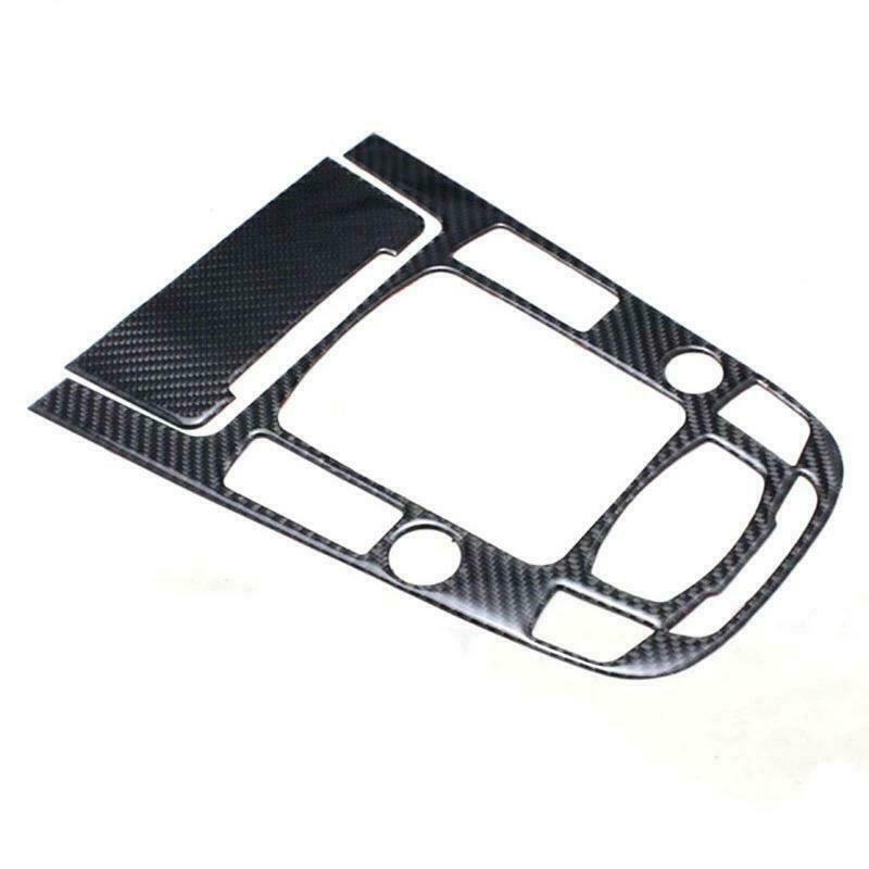 Passend für Mittelkonsole Schaltknauf Blende Abdeckung Passend Für Audi A4 A5 Q5 Carbon