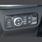 Passend für Ford Escape Kuga Lichtschalter Blenden Abdeckung Rahmen Carbon