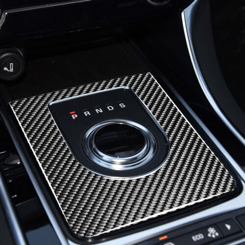 Passend für Jaguar F-Pace X761 Mittelkonsole Blenden Abdeckung Carbon