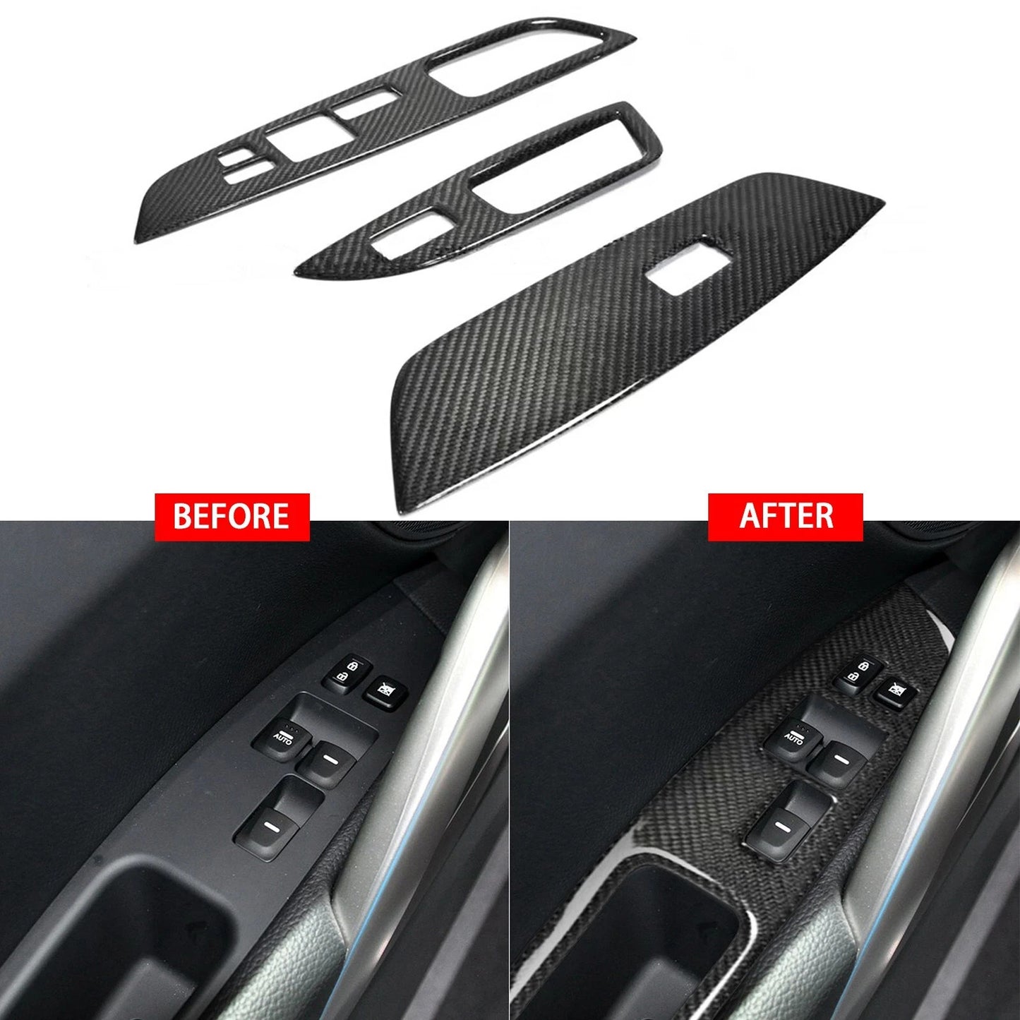 Passend für Hyundai Veloster 11-17 Fensterheber Blende