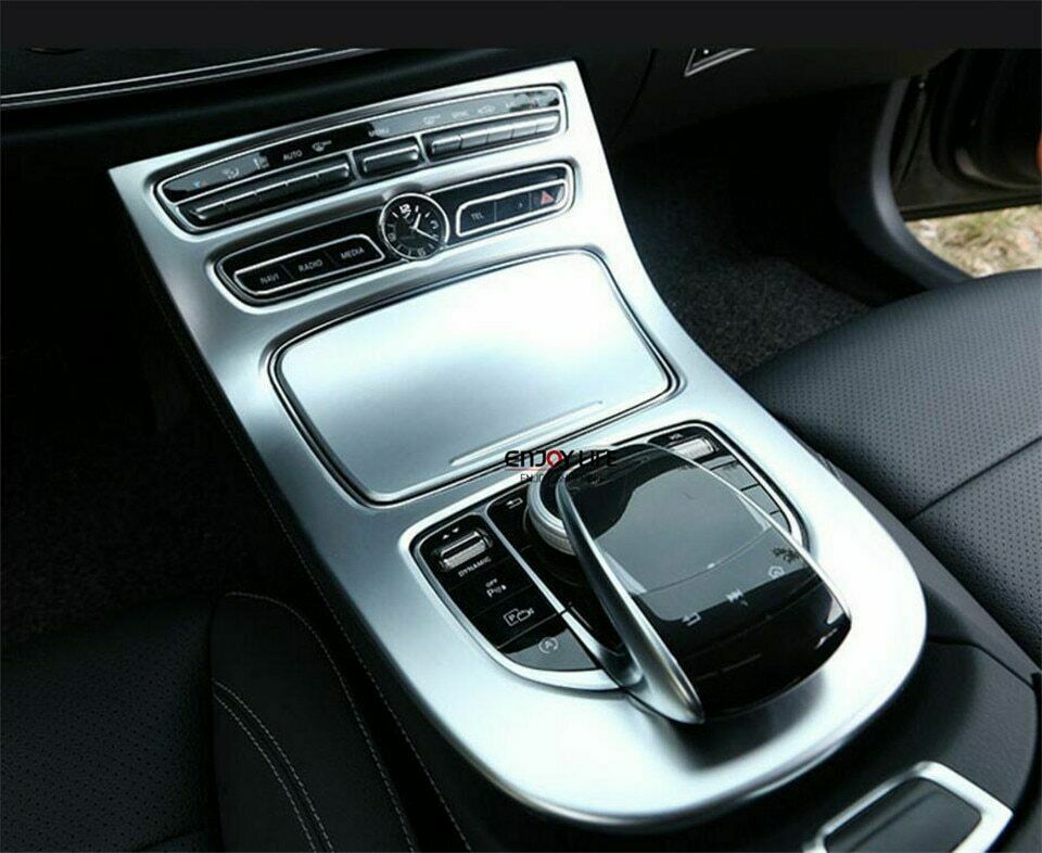Passend für Mercedes Benz W213 E E200 E300 E400 Mittelkonsole Blenden Rahmen