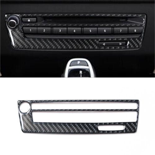 Passend für BMW Z4 E89 Radio Rahmen Blenden Abdeckung Carbon