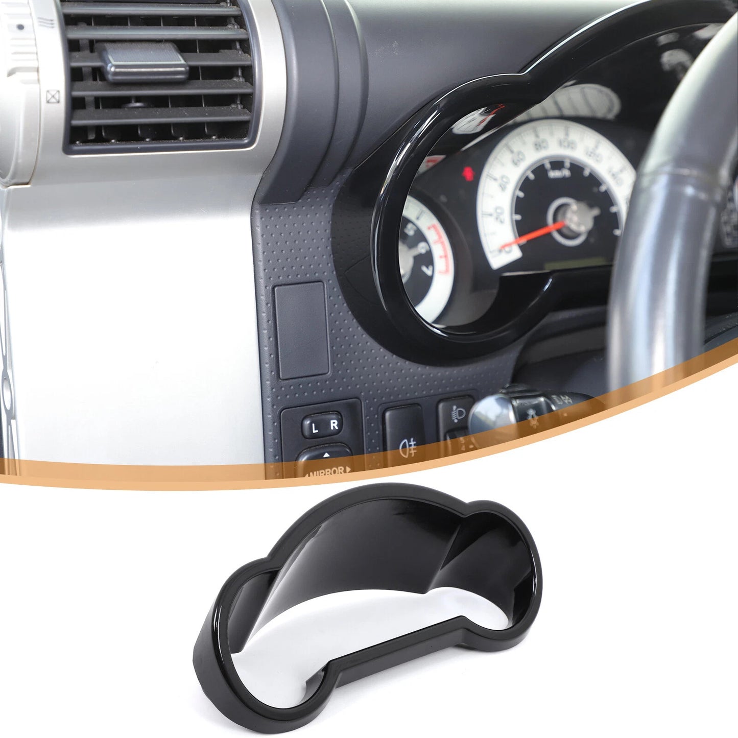 Passend für Toyota Fj Cruiser 2007-2021 Armaturenbrett Blende