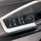 Passend für Audi Q3 19-21 Fensterheber Rahmen Blenden Abdeckung Carbon